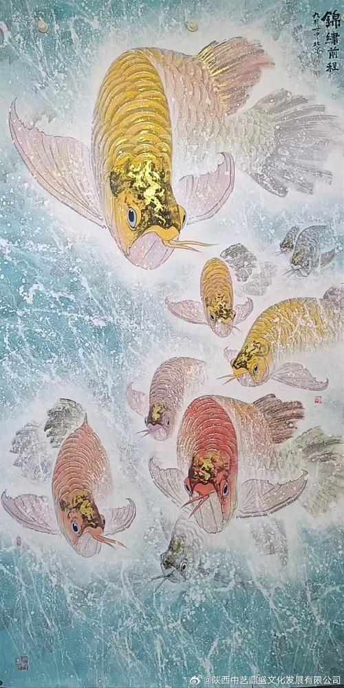 工筆金龍魚和寫意金龍魚的區別是什么？，工筆金龍魚與寫意金龍魚 工筆金龍魚和寫意金龍魚的區別是什么？，工筆金龍魚與寫意金龍魚 龍魚百科 第5張