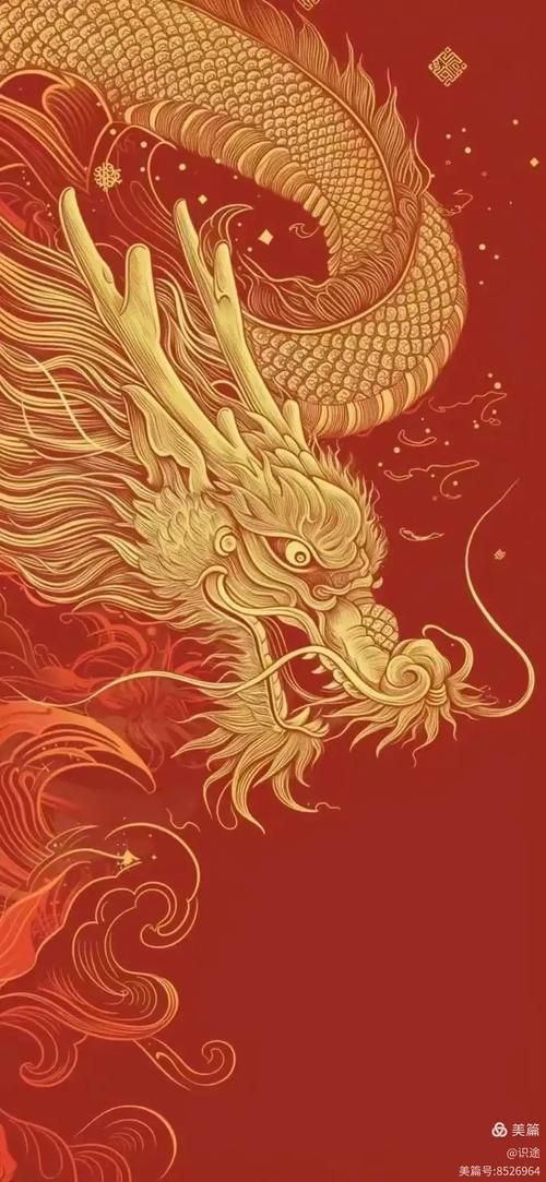 有沒有高清的招財金龍壁紙，高清招財金龍壁紙