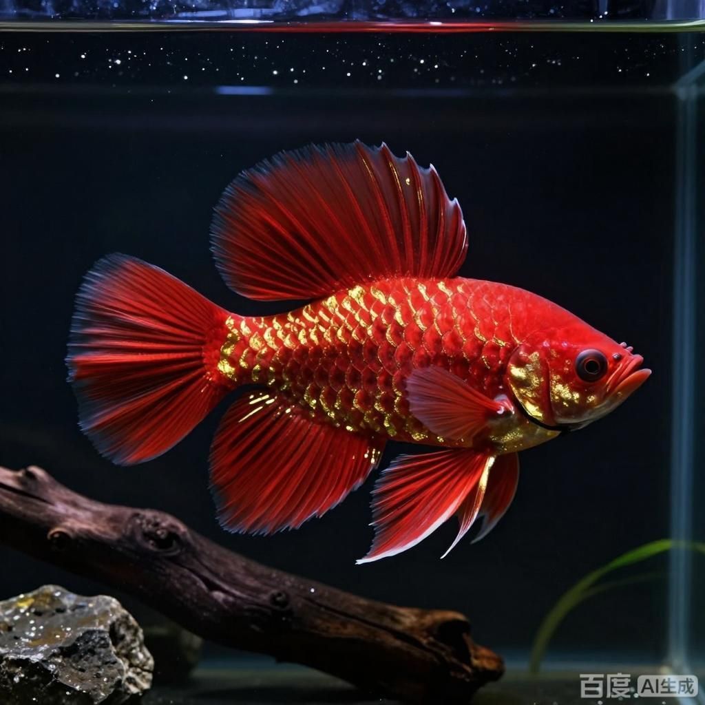 能詳細解釋一下紅龍魚的最佳顏色嗎，紅龍魚的最佳顏色