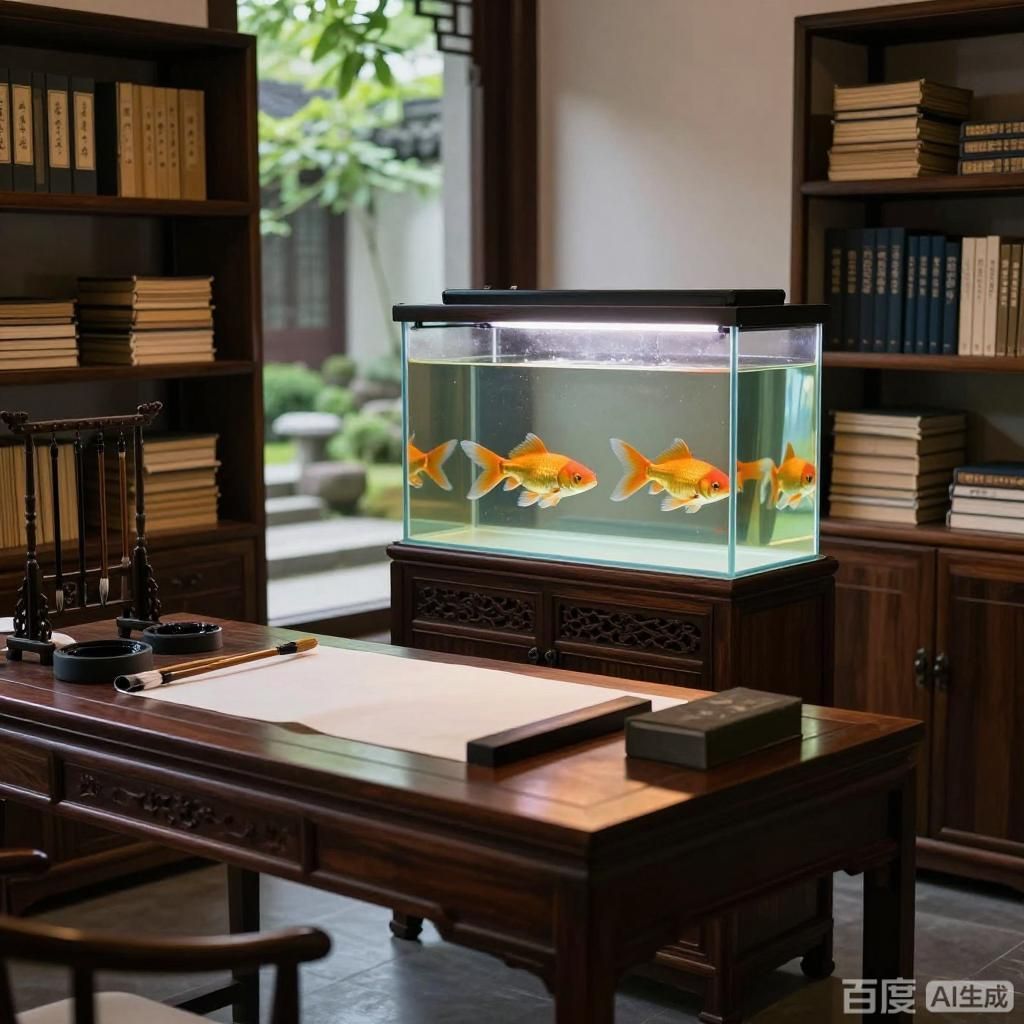 龍魚魚缸的最佳擺放位置，龍魚魚缸擺放位置對于確保水質和魚類健康至關重要 龍魚魚缸的最佳擺放位置，龍魚魚缸擺放位置對于確保水質和魚類健康至關重要 龍魚百科 第3張