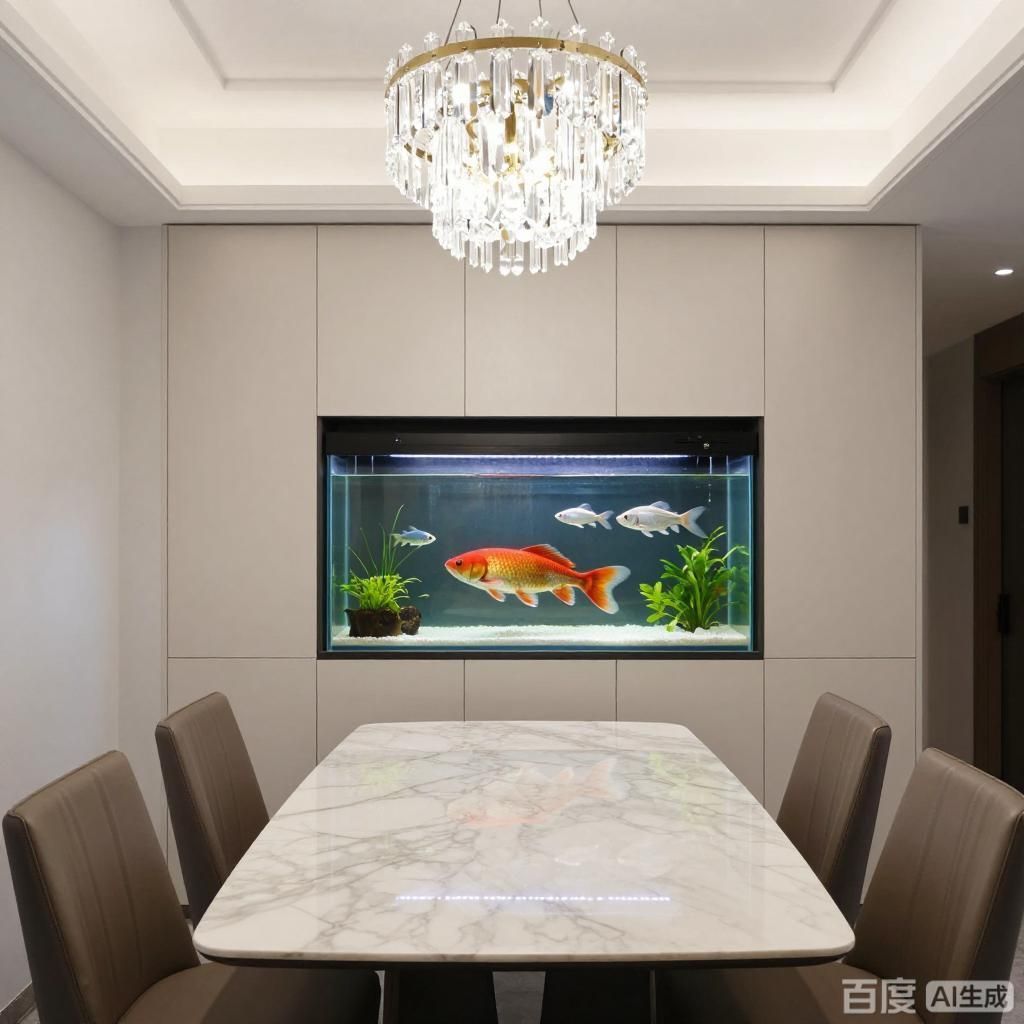 龍魚魚缸的最佳擺放位置，龍魚魚缸擺放位置對于確保水質和魚類健康至關重要 龍魚魚缸的最佳擺放位置，龍魚魚缸擺放位置對于確保水質和魚類健康至關重要 龍魚百科 第4張