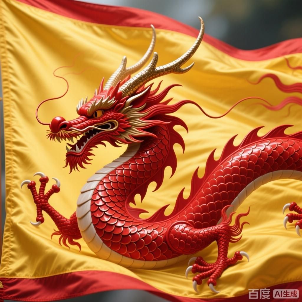 詳細解釋一下紅龍旗的設計元素，紅金龍魚需要多大的魚缸？