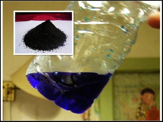 如何判斷黃粉和甲基藍是否過量，如何判斷甲基藍過量