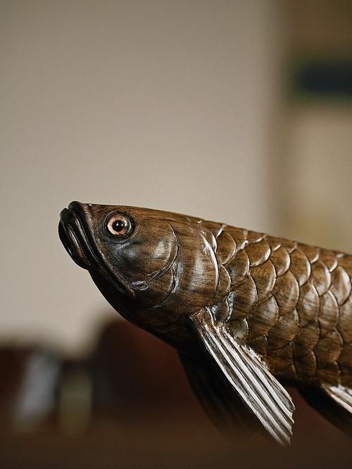 給我一些魚木雕的圖片示例