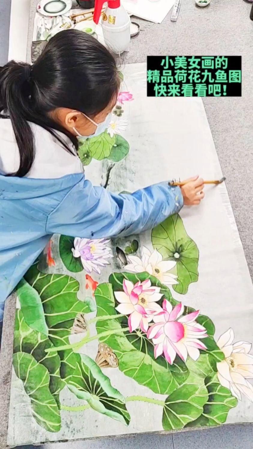 九龍魚風水圖片有哪些風格可選？，九龍魚風水圖片有哪些尺寸可選九龍魚風水圖片有哪些 九龍魚風水圖片有哪些風格可選？，九龍魚風水圖片有哪些尺寸可選九龍魚風水圖片有哪些 龍魚百科 第2張
