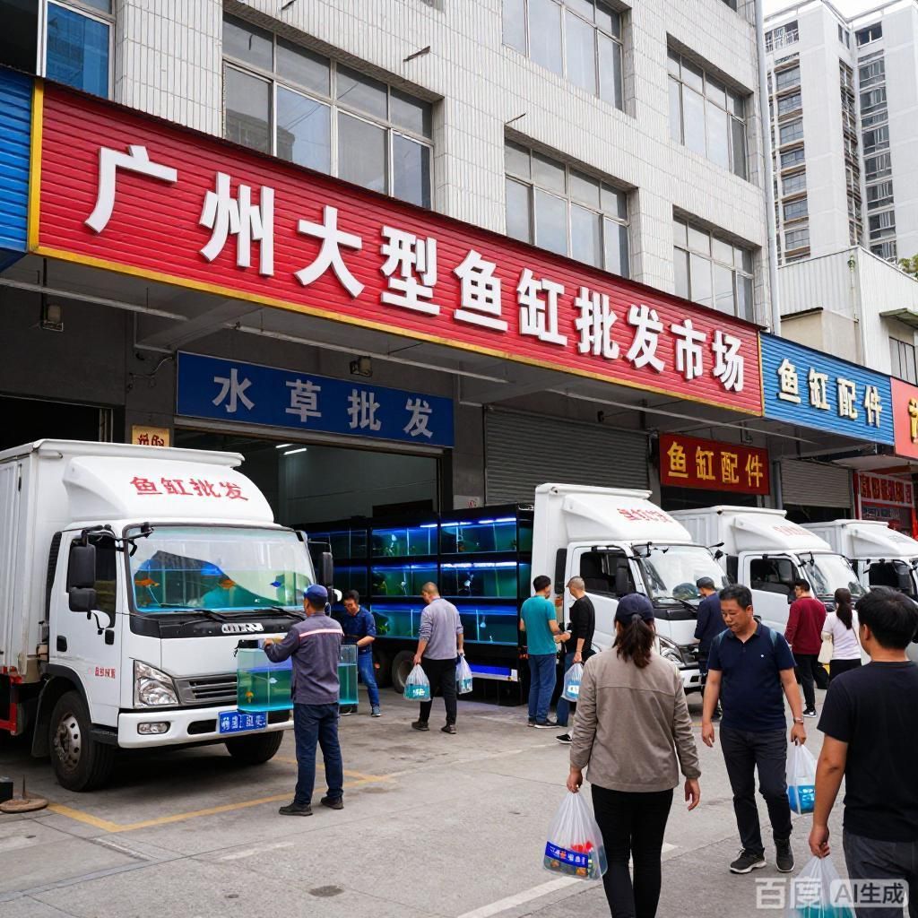 廣州魚缸批發(fā)市場哪個最大？，廣州大型魚缸批發(fā)市場哪個最大？