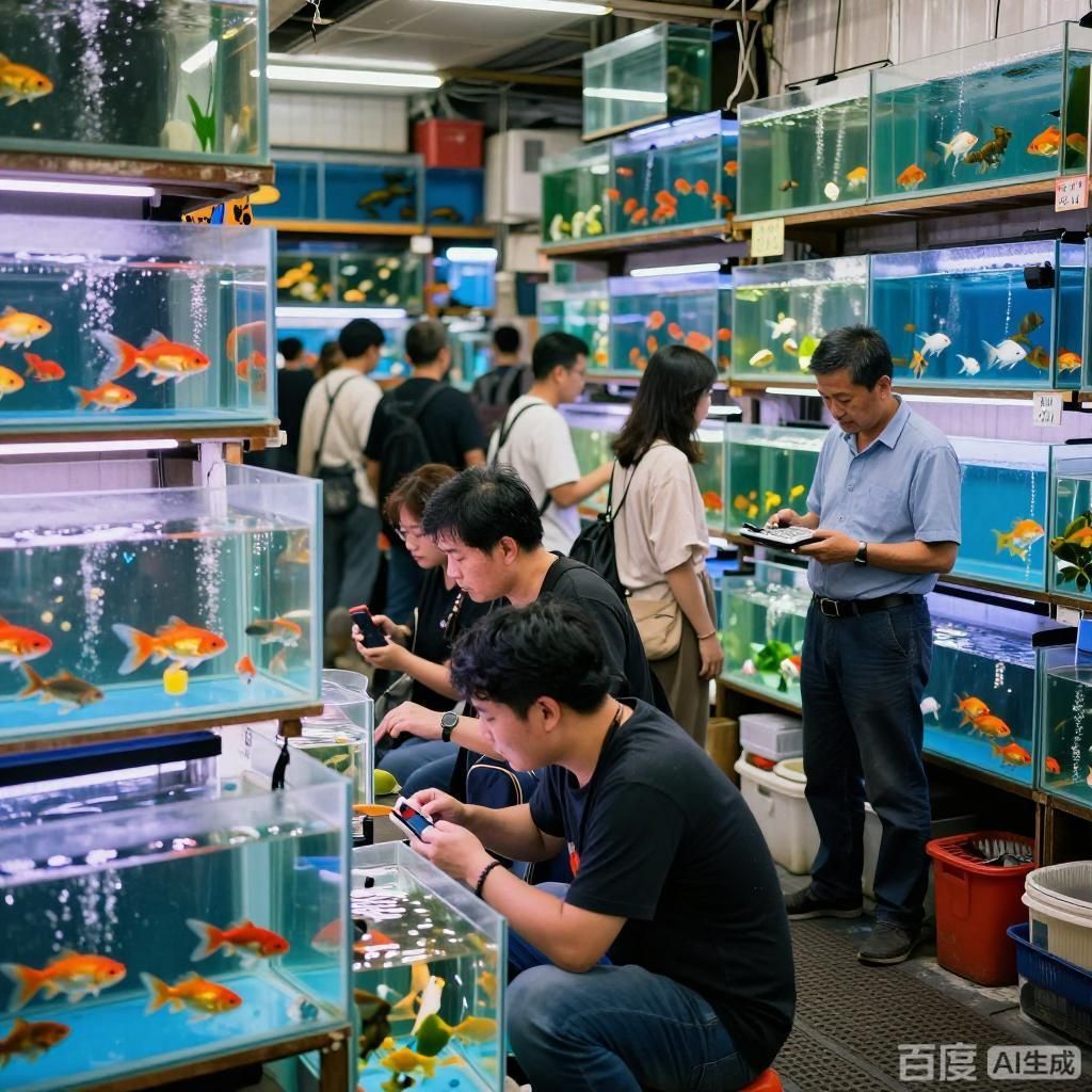 廣州魚缸批發(fā)市場哪個最大？，廣州大型魚缸批發(fā)市場哪個最大？
