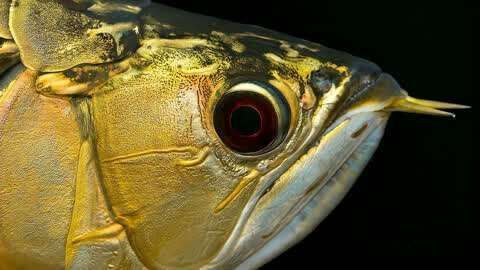 龍魚掉眼和兜嘴有哪些癥狀？，龍魚掉眼和兜嘴有什么癥狀？