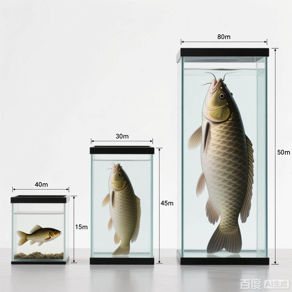 如何為龍魚選擇合適的魚缸尺寸？，如何給龍魚選擇合適的魚缸尺寸？