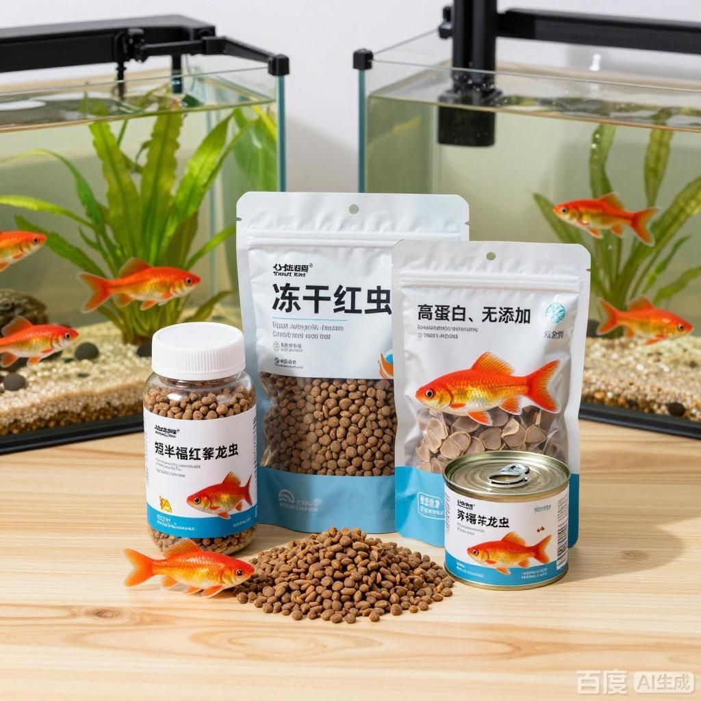 給我推薦一些適合短身半福紅龍魚的飼料，有哪些適合短身半福紅龍魚的飼料品牌？