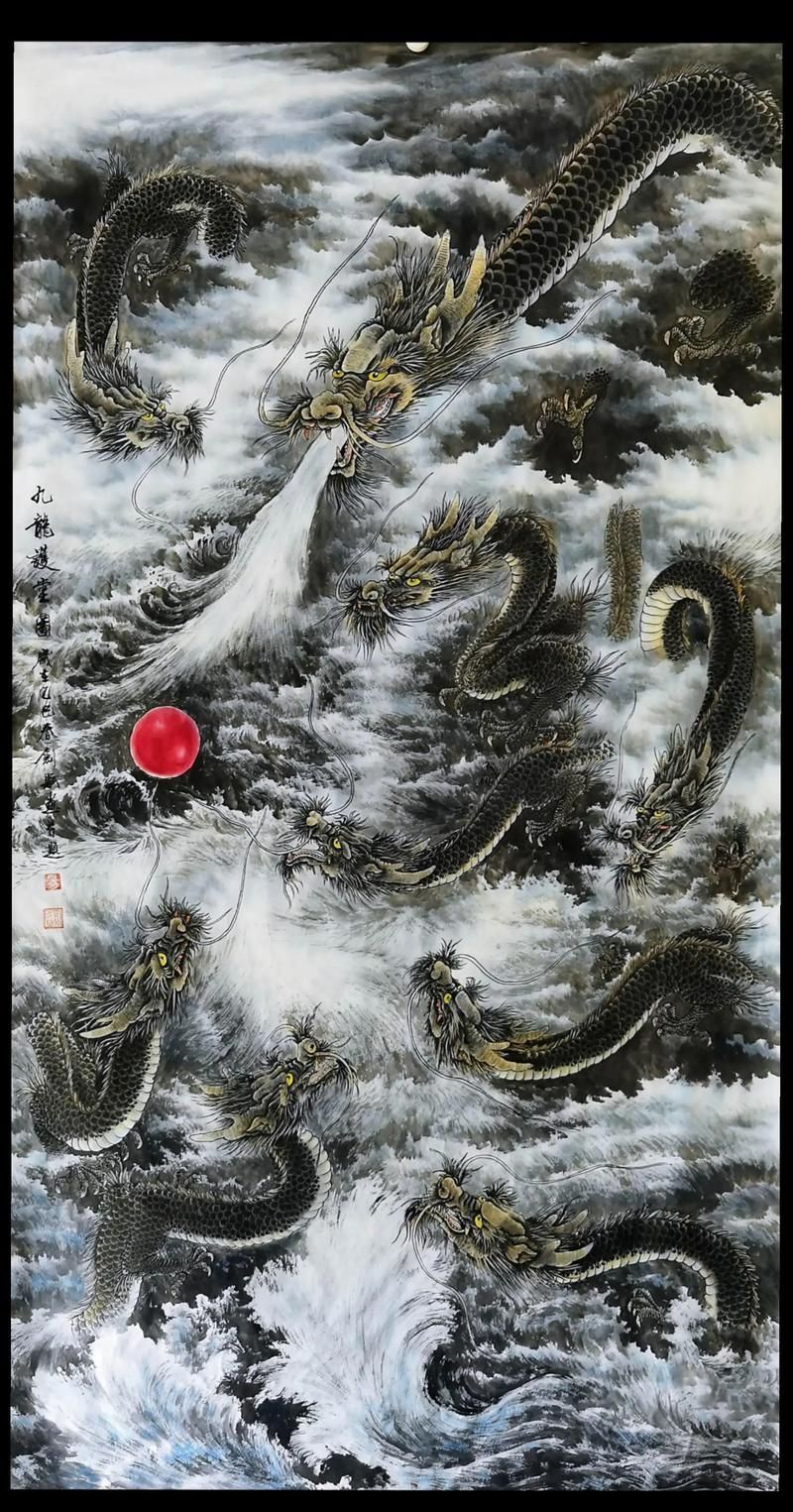 風水龍最簡單三個圖片，風水中的三種龍脈