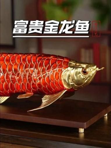 有哪些材質的金龍魚擺件