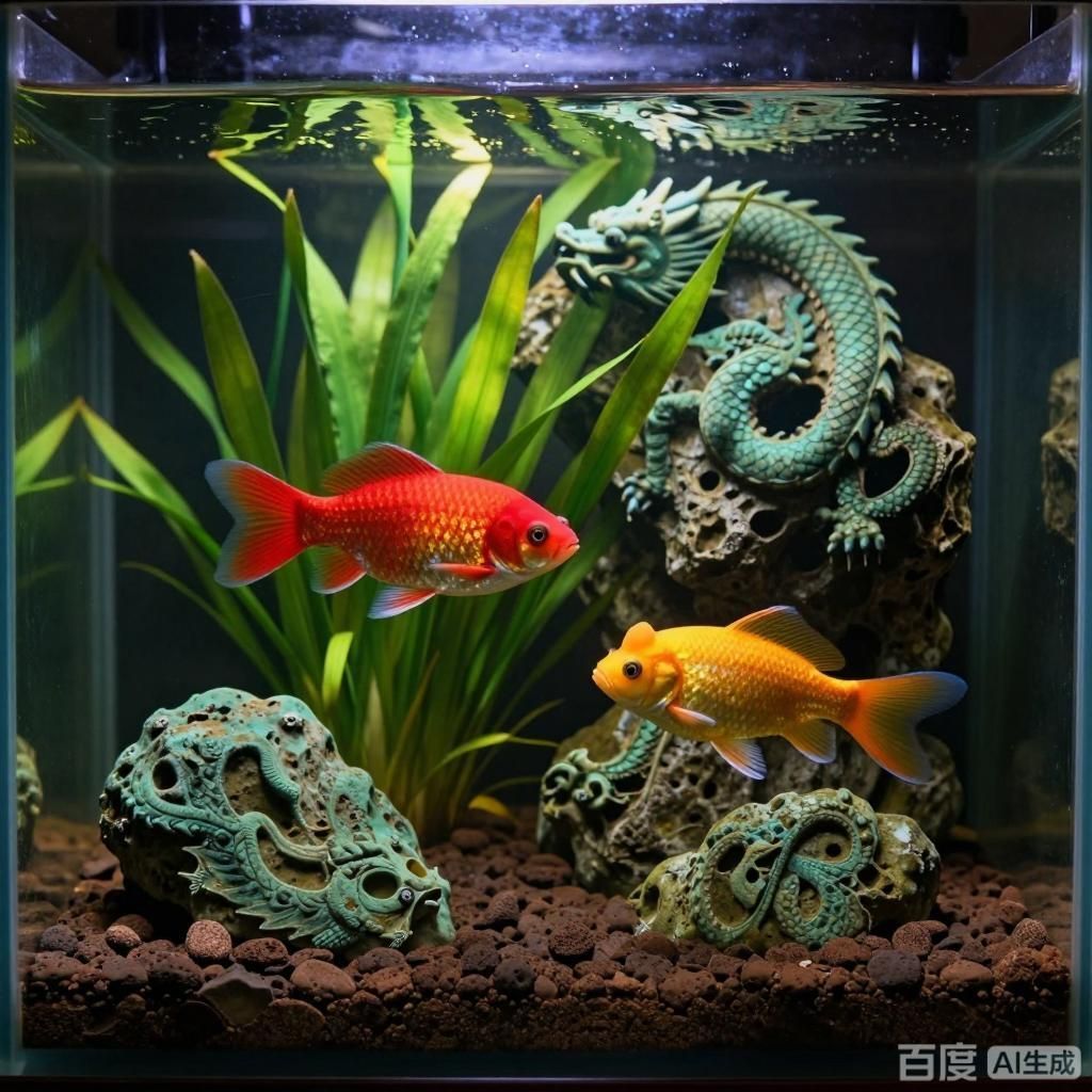 給我一些龍魚(yú)和招財(cái)魚(yú)混養(yǎng)的成功案例，龍魚(yú)和招財(cái)魚(yú)混養(yǎng)成功案例 給我一些龍魚(yú)和招財(cái)魚(yú)混養(yǎng)的成功案例，龍魚(yú)和招財(cái)魚(yú)混養(yǎng)成功案例 龍魚(yú)百科 第2張