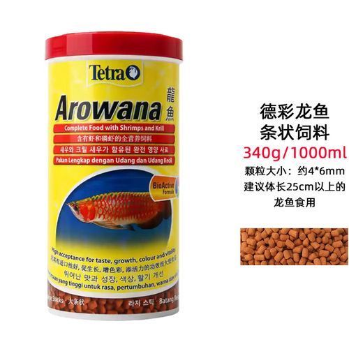 有哪些品牌飼料推薦給過背金龍魚，過背金龍魚專用飼料
