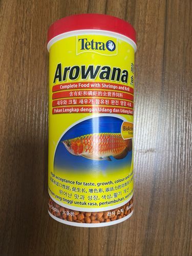 有哪些品牌飼料推薦給過背金龍魚，過背金龍魚專用飼料