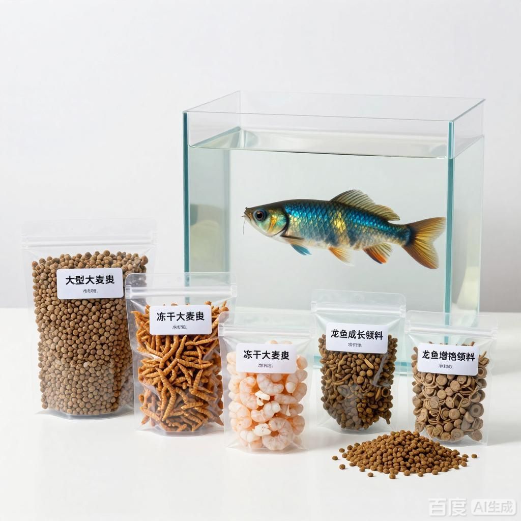 給我推薦幾款適合龍魚的飼料，幾款適合龍魚的飼料推薦 給我推薦幾款適合龍魚的飼料，幾款適合龍魚的飼料推薦 龍魚百科 第4張