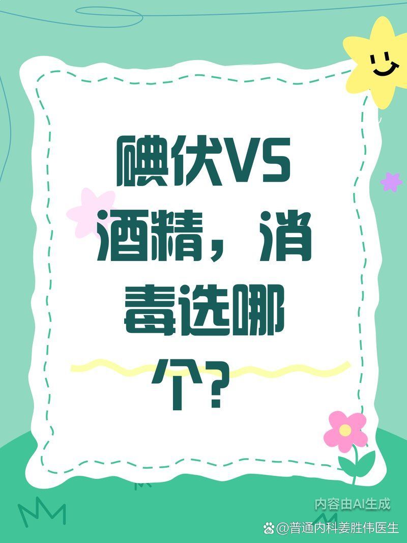 碘伏和酒精哪個(gè)更安全，家庭消毒用品使用指南碘伏vs酒精哪個(gè)殺菌更快