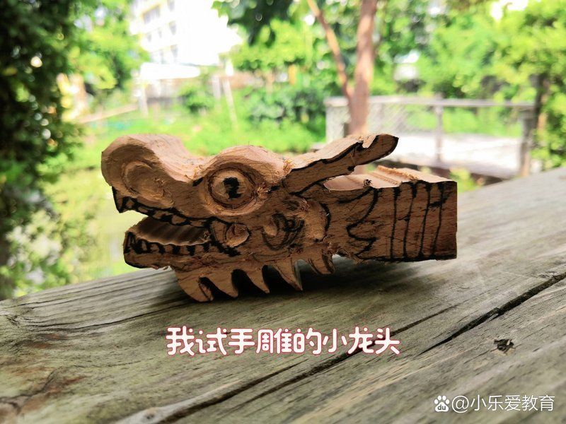 有沒有木雕龍頭制作視頻教程，木雕龍頭制作視頻教程 有沒有木雕龍頭制作視頻教程，木雕龍頭制作視頻教程 龍魚百科 第2張