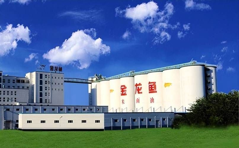 請提供一張金龍魚公司的圖片，金龍魚公司的發展歷程