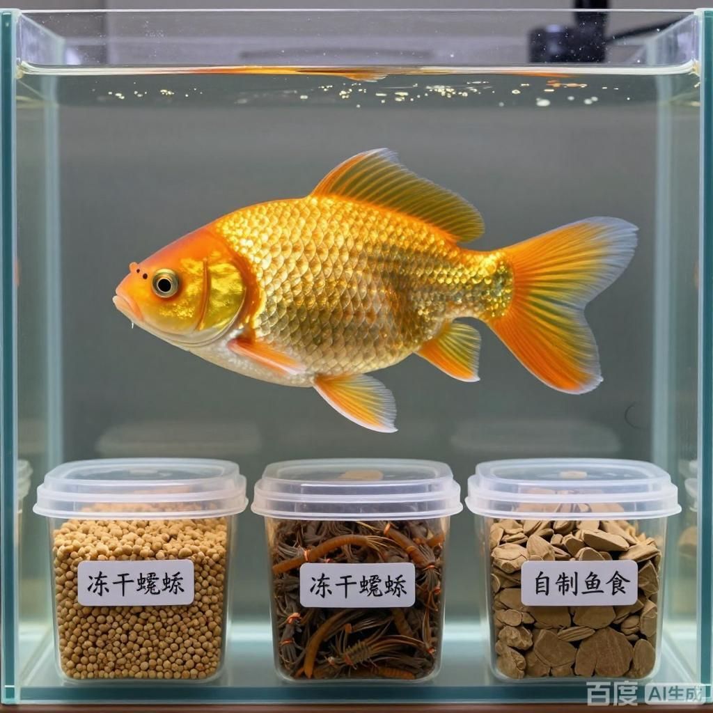 如何為金頭過背金龍魚選擇合適的飼料，金頭過背金龍魚的飼料選擇合適的飼料至關重要