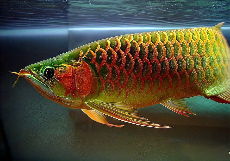 龍魚鱗片掉落的原因有哪些？，龍魚鱗片掉落的原因與應對方法