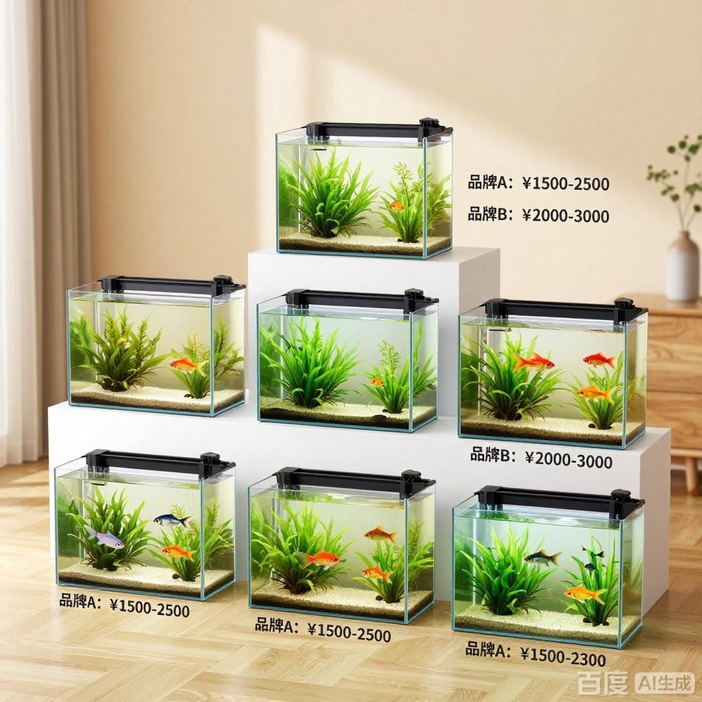 五大品牌魚缸價格范圍，五大品牌魚缸價格范圍分析五大品牌魚缸價格范圍