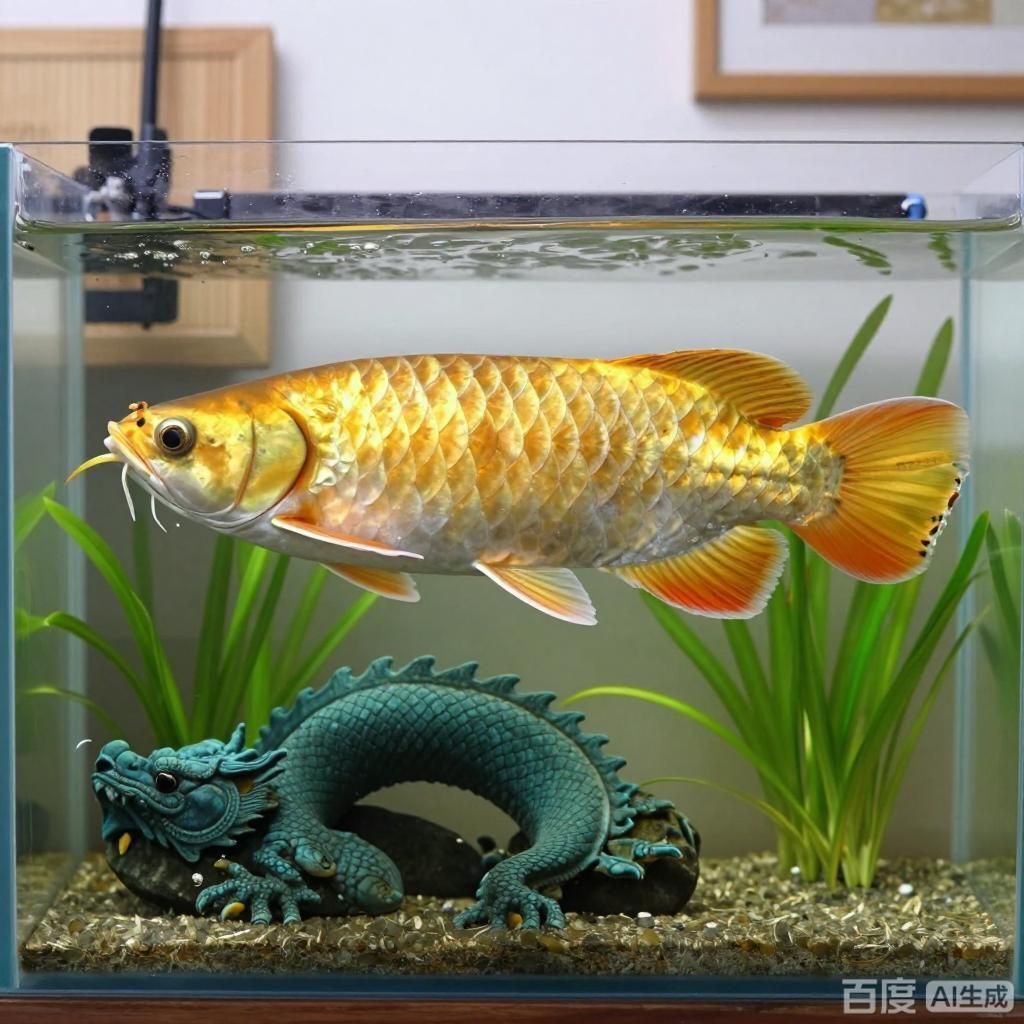 新手適合養什么品種的過背金頭龍魚，過背金頭龍魚有哪些品種適合新手養龍魚需要準備哪些設備 新手適合養什么品種的過背金頭龍魚，過背金頭龍魚有哪些品種適合新手養龍魚需要準備哪些設備 龍魚百科 第2張