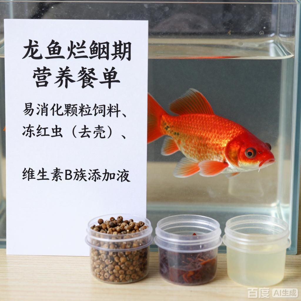龍魚(yú)爛鰓期間如何搭配營(yíng)養(yǎng)餐單，龍魚(yú)爛鰓期如何搭配營(yíng)養(yǎng)餐單