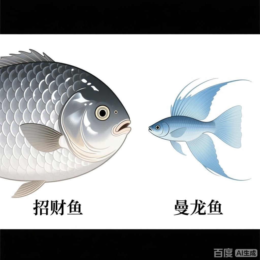 招財魚和曼龍魚的價格差異大嗎，招財魚和曼龍魚哪個更有觀賞價值？