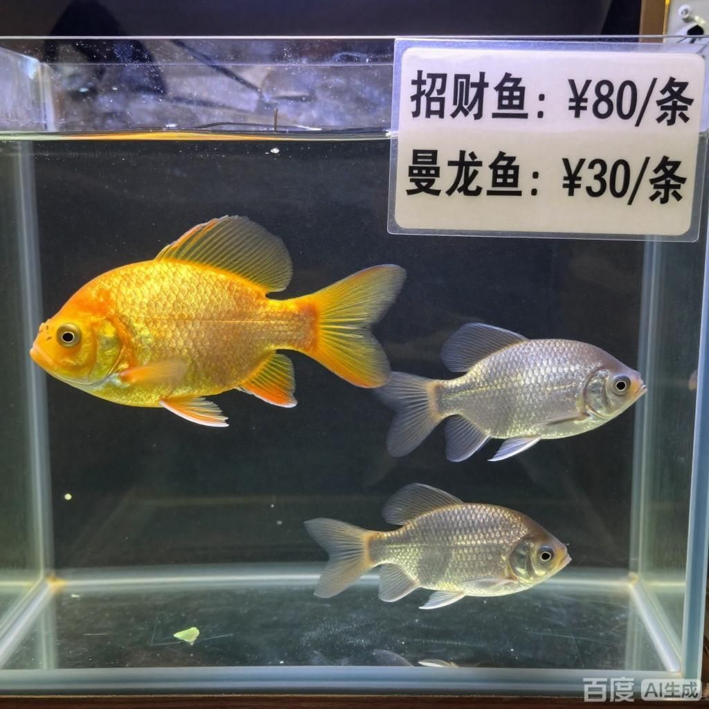 招財魚和曼龍魚的價格差異大嗎，招財魚和曼龍魚哪個更有觀賞價值？