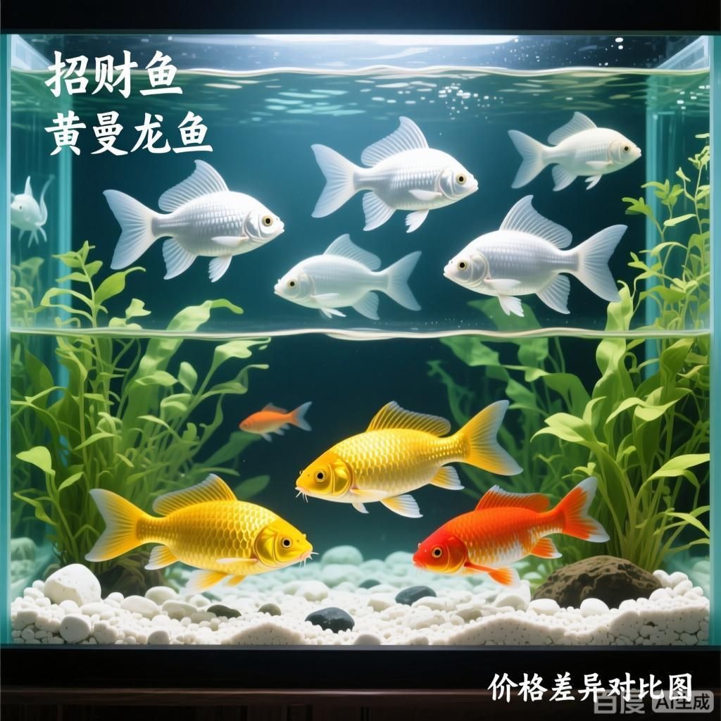 招財魚和曼龍魚的價格差異大嗎，招財魚和曼龍魚哪個更有觀賞價值？