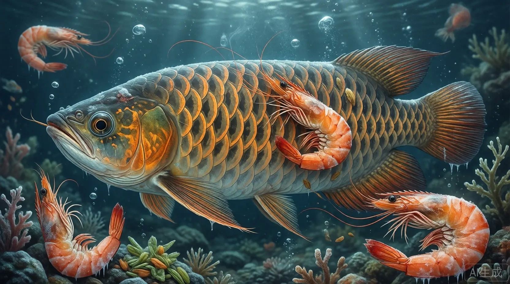 有哪些食物適合龍魚生病期？，龍魚在生病期間需要特別的飲食來幫助其恢復