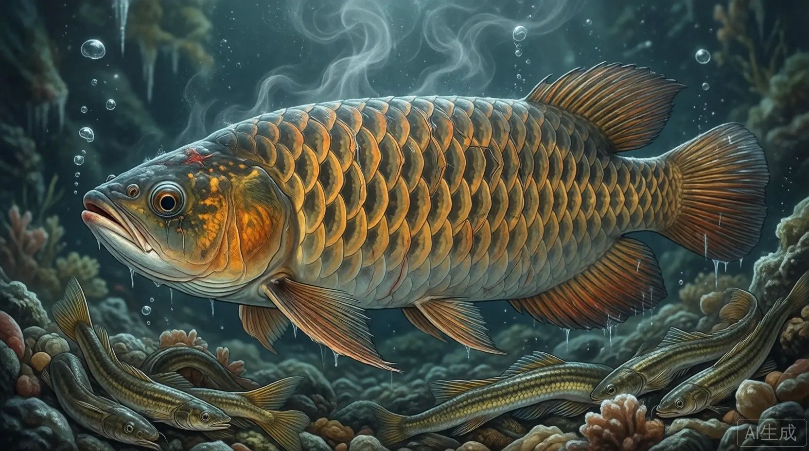 有哪些食物適合龍魚生病期？，龍魚在生病期間需要特別的飲食來幫助其恢復