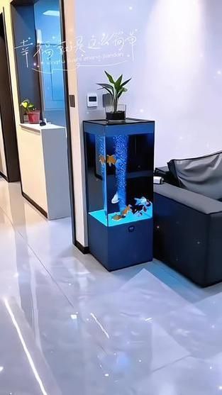 如何選擇適合客廳的魚缸，客廳魚缸如何選擇