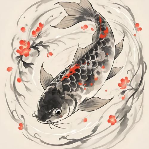 能推薦一些簡約風(fēng)格的招財(cái)龍魚頭像嗎?,簡約風(fēng)格的招財(cái)龍魚頭像 龍魚百科 第14張 能推薦一些簡約風(fēng)格的招財(cái)龍魚頭像嗎?,簡約風(fēng)格的招財(cái)龍魚頭像 能推薦一些簡約風(fēng)格的招財(cái)龍魚頭像嗎?,簡約風(fēng)格的招財(cái)龍魚頭像 龍魚百科 第14張