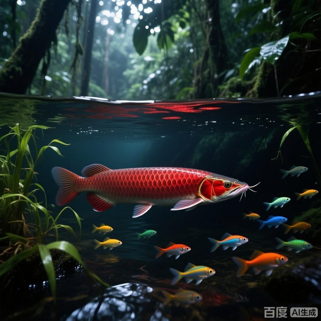 有沒有野生紅龍魚的紀錄片，探索野生紅龍魚的奧秘