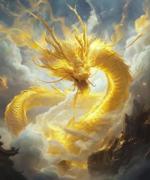 能推薦一些高清的金龍圖片嗎，高清金龍圖片推薦