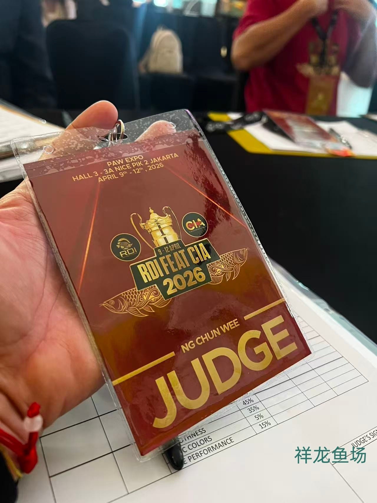 2026 RDI FEAT CIA印尼紅龍魚大賽參賽魚只鑒賞，2026rdifeatcia印尼紅龍魚大賽