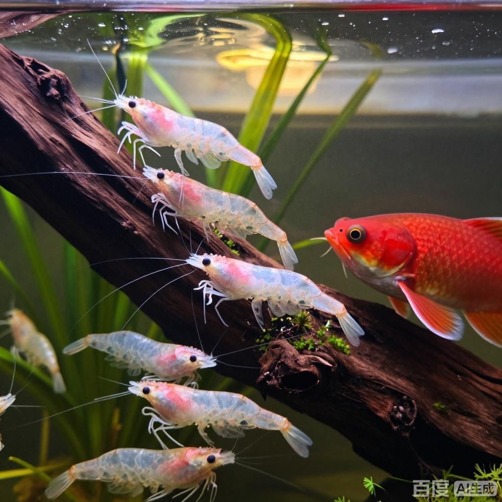 推薦一些適合龍魚的活蝦種類，適合龍魚的活蝦種類