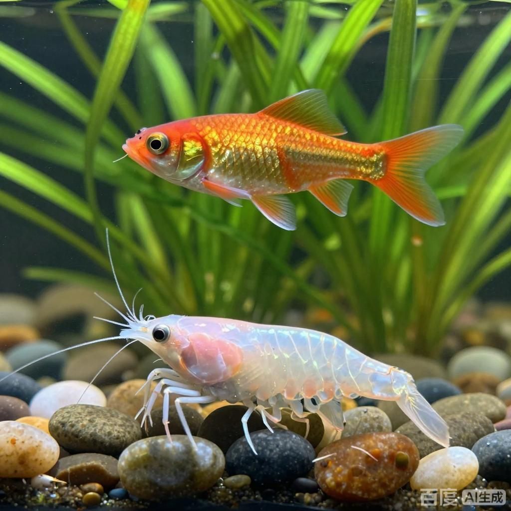 推薦一些適合龍魚的活蝦種類，適合龍魚的活蝦種類
