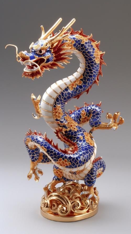 給我推薦幾款性價比高的龍擺件，性價比高性價比高的龍擺件推薦 給我推薦幾款性價比高的龍擺件，性價比高性價比高的龍擺件推薦 龍魚百科 第5張