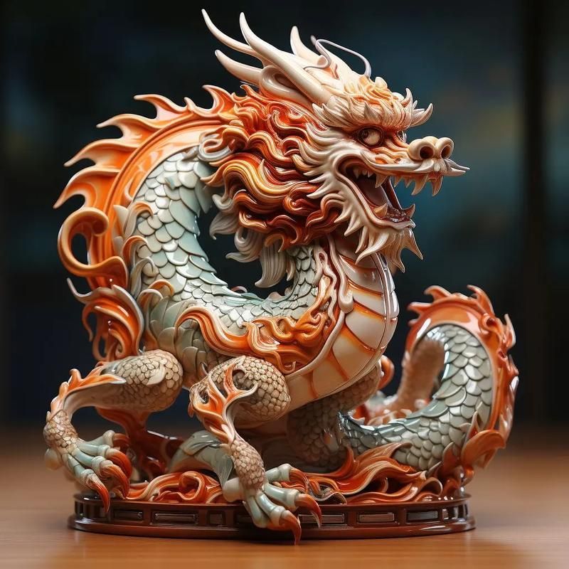 給我推薦幾款性價比高的龍擺件，性價比高性價比高的龍擺件推薦 給我推薦幾款性價比高的龍擺件，性價比高性價比高的龍擺件推薦 龍魚百科 第2張