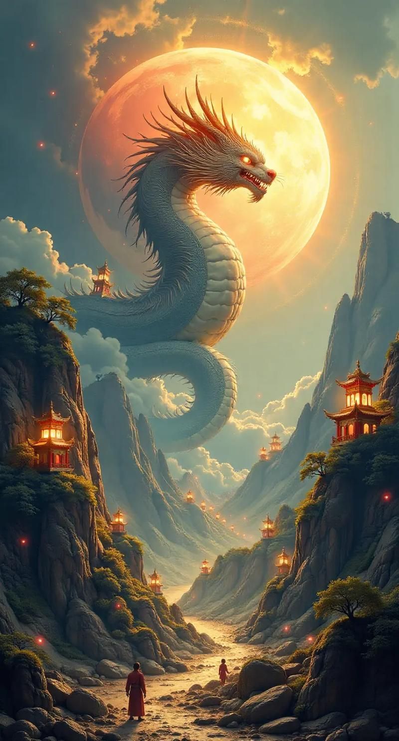 有哪些風格的龍壁紙，手機壁紙風格的龍壁紙是什么風格的龍壁紙風格的品種