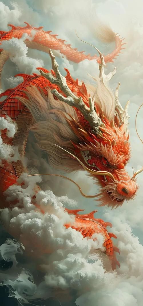 有哪些風格的龍壁紙，手機壁紙風格的龍壁紙是什么風格的龍壁紙風格的品種