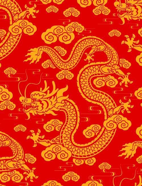 十大吉祥龍設計圖案有哪些應用，十大吉祥龍設計圖案有哪些應用十大吉祥龍圖案及其廣泛應用
