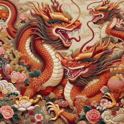 十大吉祥龍設計圖案有哪些應用，十大吉祥龍設計圖案有哪些應用十大吉祥龍圖案及其廣泛應用