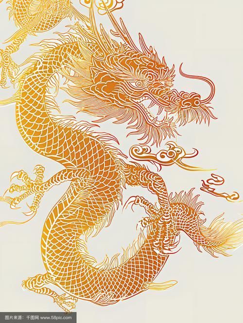 十大吉祥龍設計圖案有哪些應用，十大吉祥龍設計圖案有哪些應用十大吉祥龍圖案及其廣泛應用