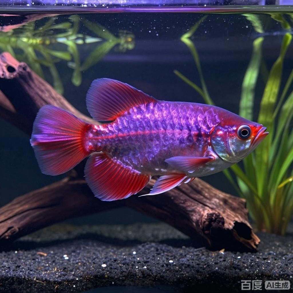 能詳細(xì)介紹下紫艷辣椒紅龍嗎，如何區(qū)分紫艷辣椒紅龍和其他龍魚