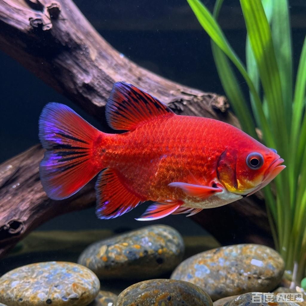 能詳細(xì)介紹下紫艷辣椒紅龍嗎，如何區(qū)分紫艷辣椒紅龍和其他龍魚