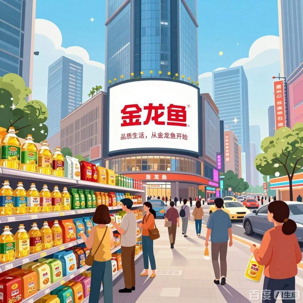 詳細描述金龍魚品牌的發展歷程，金龍魚品牌發展歷程 詳細描述金龍魚品牌的發展歷程，金龍魚品牌發展歷程 龍魚百科 第3張